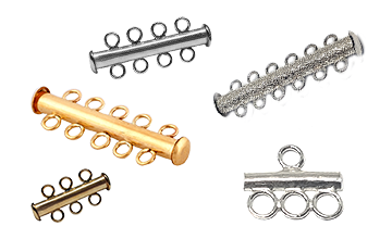 Jewelry Findings/Clasps/Tube Clasps