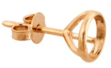 Settings/Earrings Settings/Tulip Stud