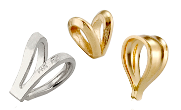 Jewelry Findings/Bails/V-Shape