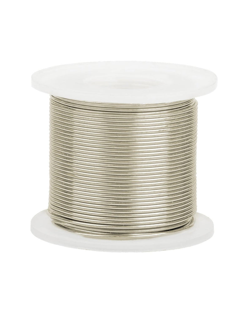 18K WHITE ROUND WIRE 2.00mm