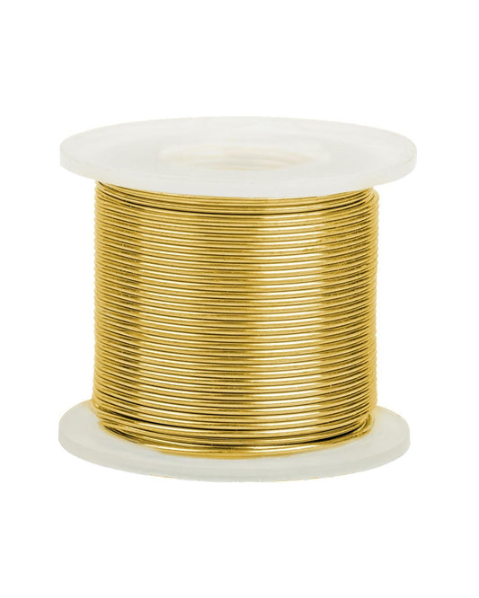 18K YEL ROUND WIRE 0.3mm