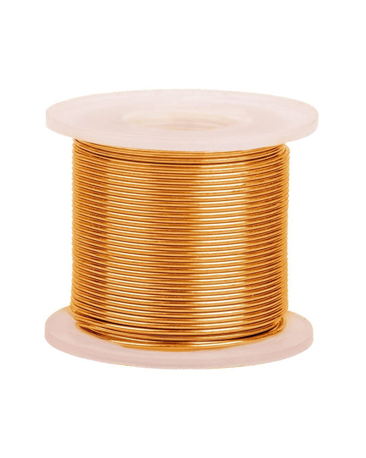 14K Rose Gold Round Wire (Thickness: 0.5mm - 2mm)