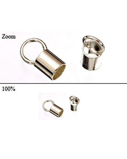 925 Sterling Silver End Cap 5/7mm