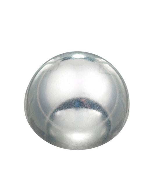 925 Sterling Silver Half Ball 18mm