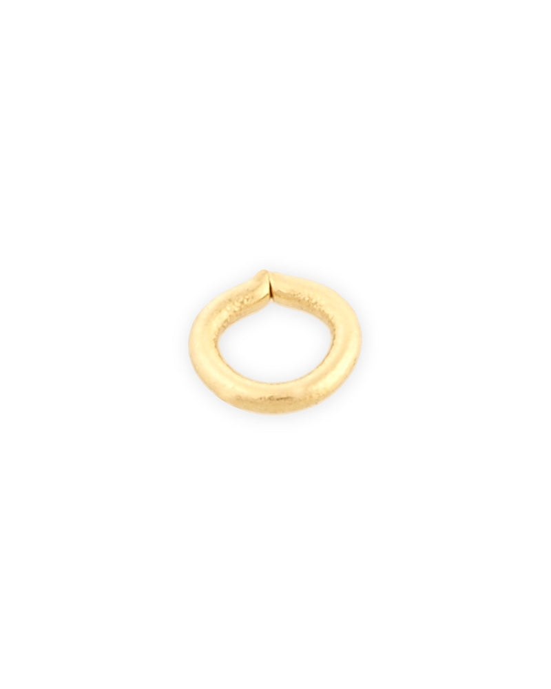 14K Yellow Gold Opened Jump Ring 1.5mm