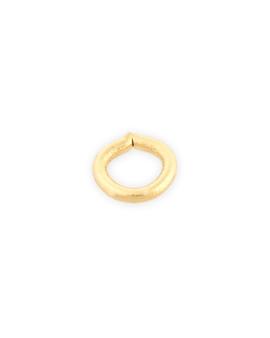 14K Yellow Gold Opened Jump Ring 1.5mm