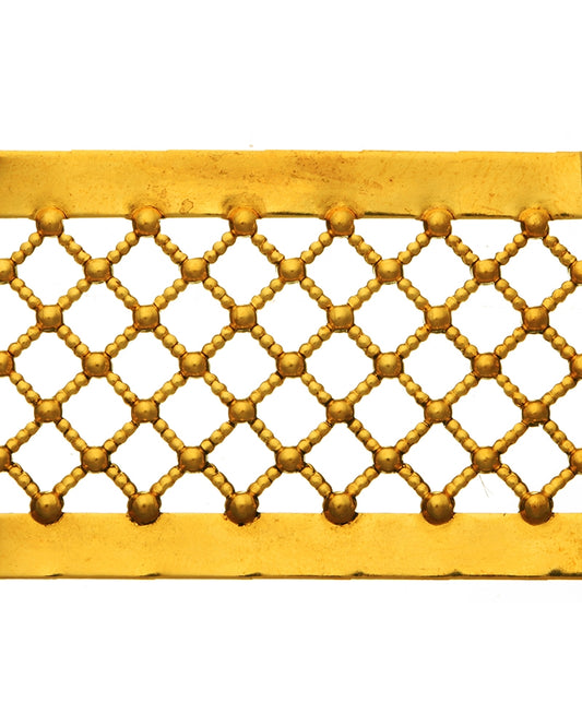 Brass Gallery Ribbon 3517