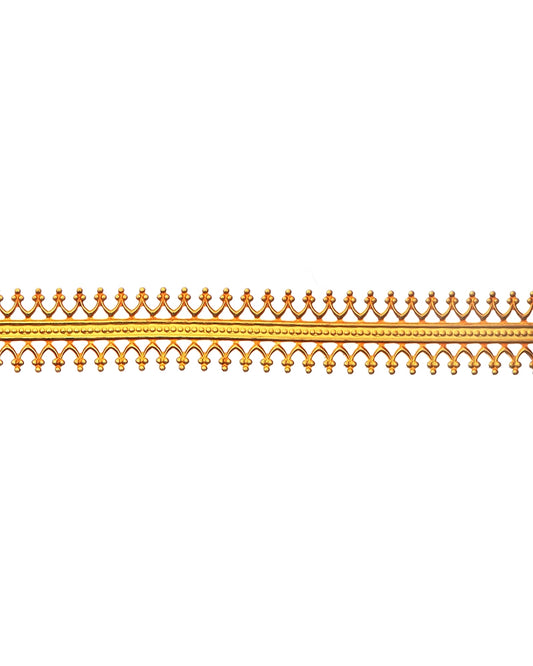 Brass Gallery Ribbon