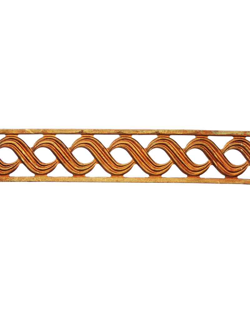 Brass Gallery Ribbon 3518