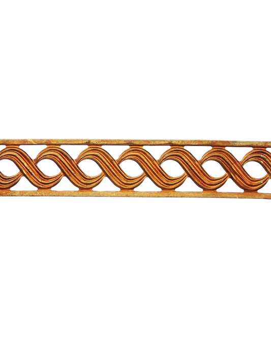 Brass Gallery Ribbon 3518