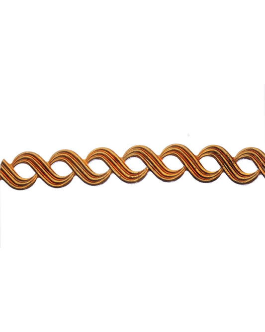 Brass Gallery Ribbon 3519