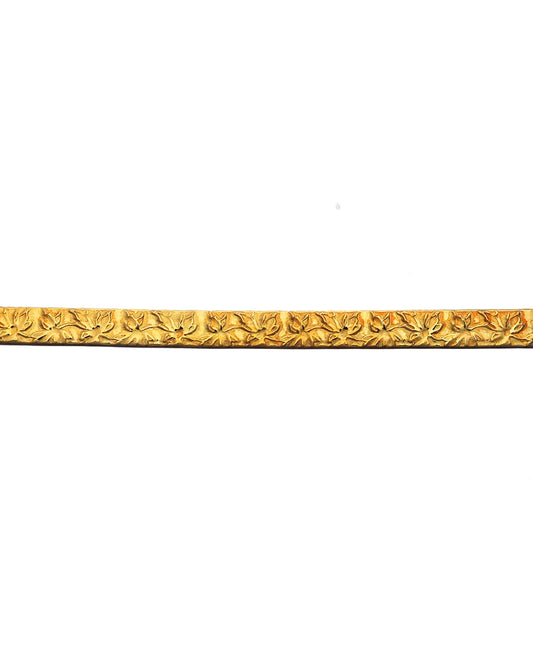Brass Gallery Ribbon 3530