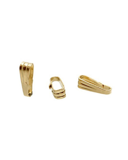 Yellow Gold Filled Locket Bail 8mm