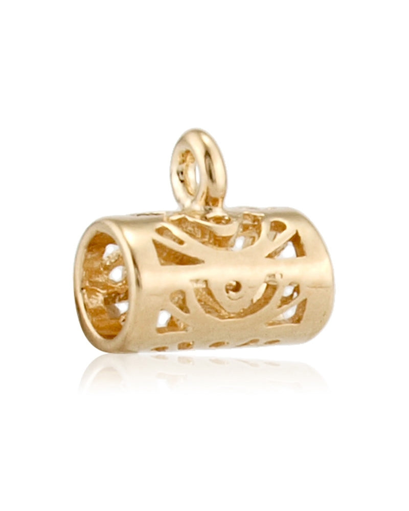 14K Yellow Gold Med Filigree Bail (35065-0200-000)
