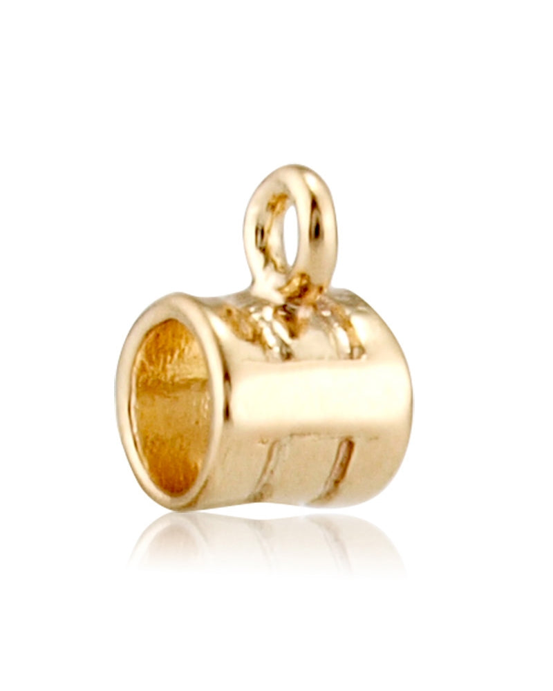 14K Yellow Gold 3 Ring Tube W/Ring (35009-02Fa-000)