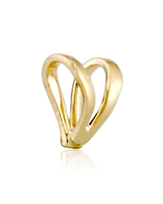 14K Yellow Gold Wishbone Bail 4.6mm