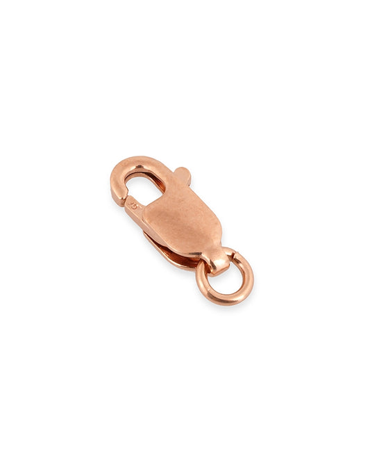 Rose Gold Filled Lobster Clasp 10mm