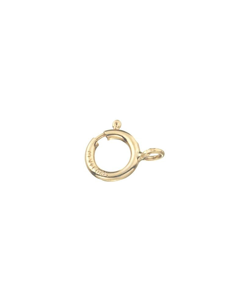 Yellow Gold Filled Spring Clasp 6mm