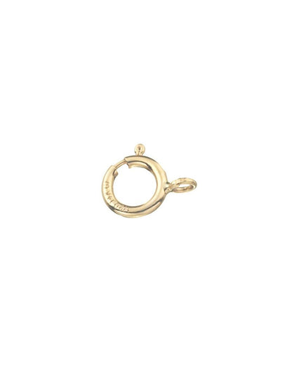 Yellow Gold Filled Spring Clasp 6mm