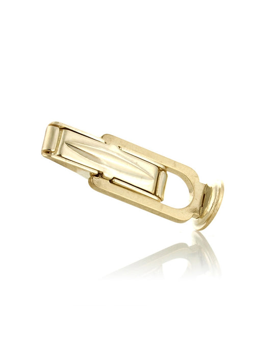 14K Yellow Gold Cuffs 160-038