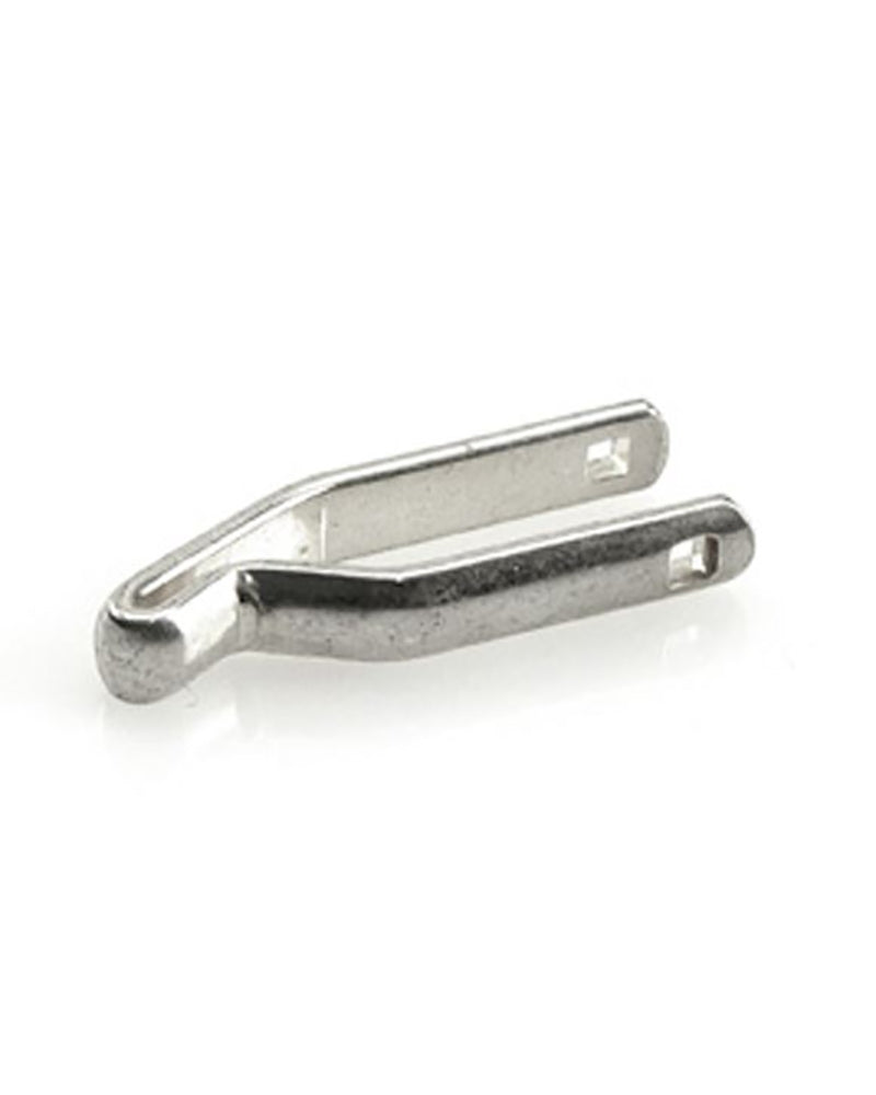 925 Sterling Silver Cuff Links Bent Y Clasp