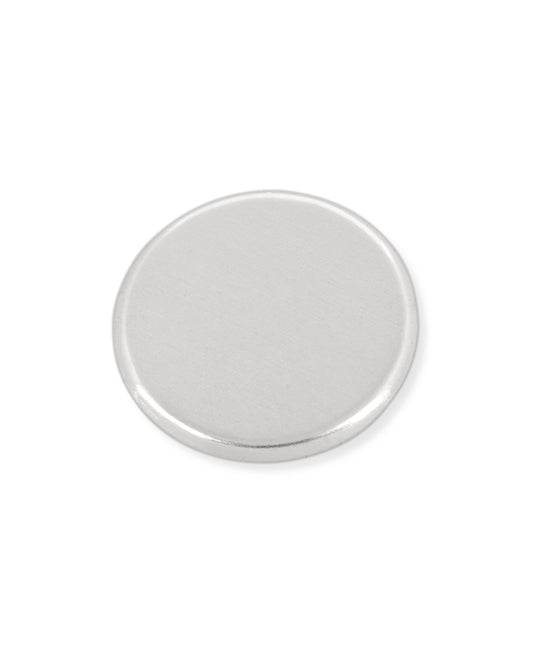 925 Sterling Silver Disc 10mm/0.5mm