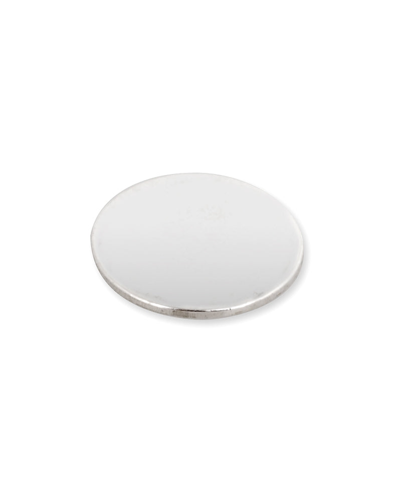 925 Sterling Silver Disc 9mm/0.5mm