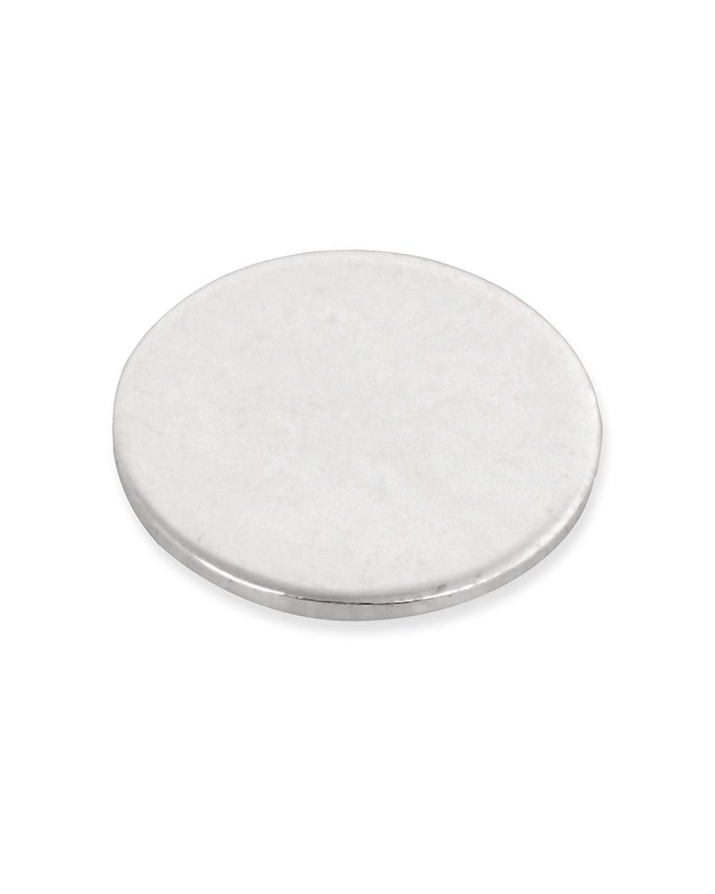 925 Sterling Silver Disc 15mm/1mm