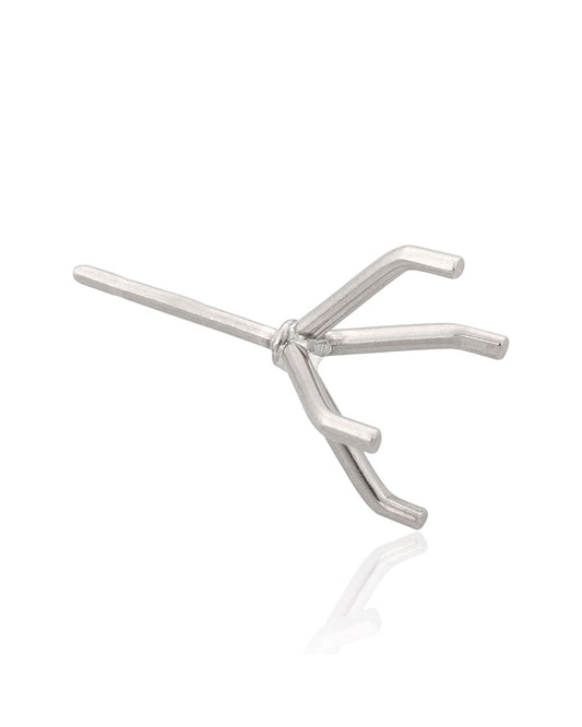 14K Yellow Gold Round Martini Setting Earring W/Seats 1.5Ct (49055-02Fa-000)