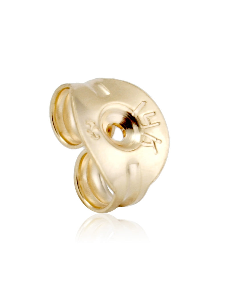 14K Yellow Gold  Gold H-100 Friction Nut (064Cfr10000075)