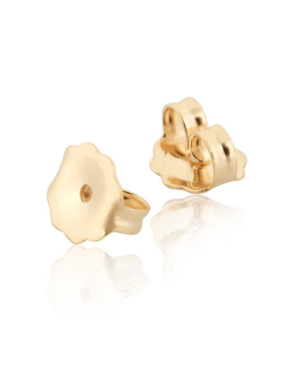 14K Yellow Gold Friction Nut (064Cfr19120075)