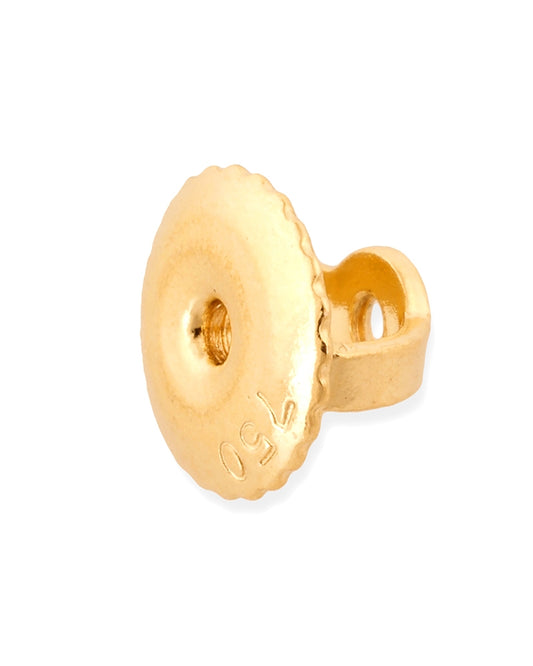 18K White Gold Butterfly Earnut