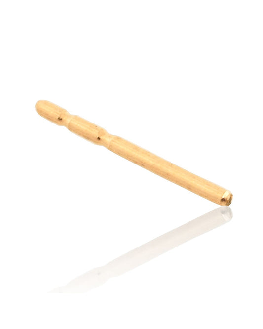 Gold Filled 0.8mm Long Double Notch Post