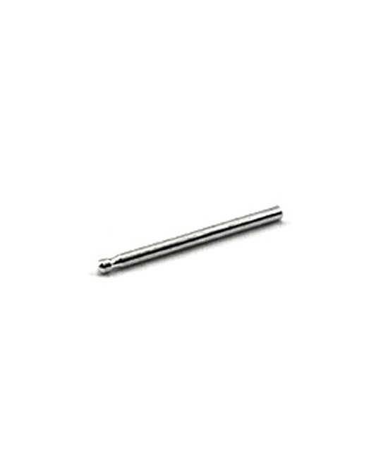 925 Sterling Silver 0.8mm * 11mm Single Notch Post