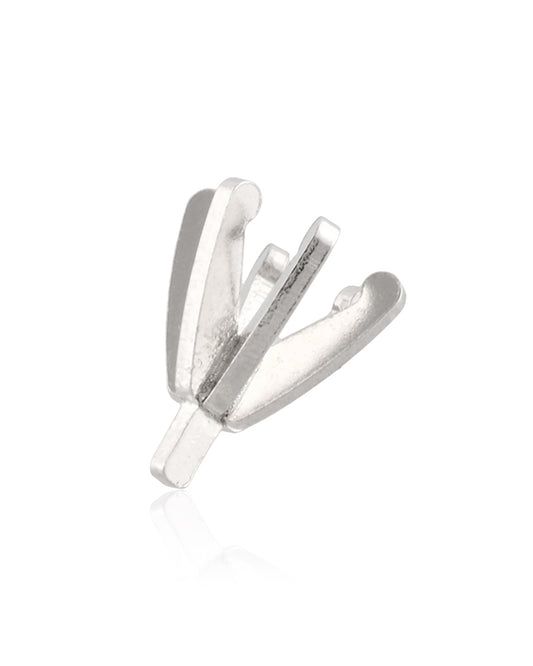 14K White Gold Martini Low Ring Head W/Peg 25Pt (71925-0300-0Ae)