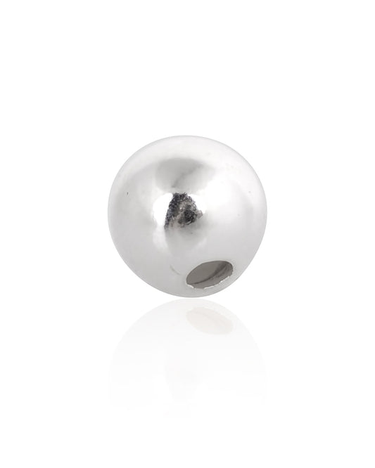 925 Sterling Silver Seamless Round Beads