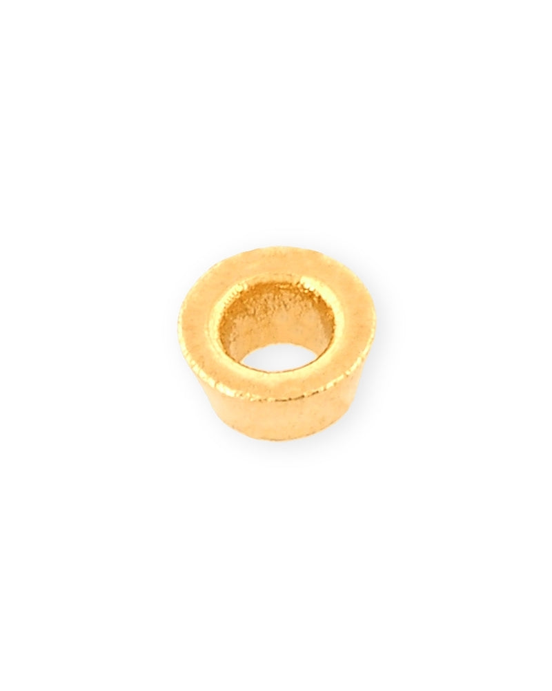 14K Yellow Gold Tube Setting 0.02Ct (1.75mm)