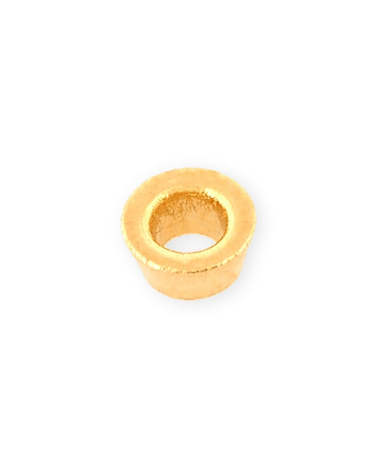 14K Yellow Gold Tube Setting 0.02Ct (1.75mm)
