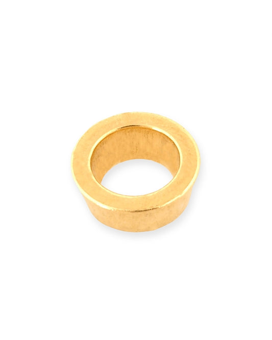 14K Yellow Gold Tube Setting 0.10Ct (3mm)