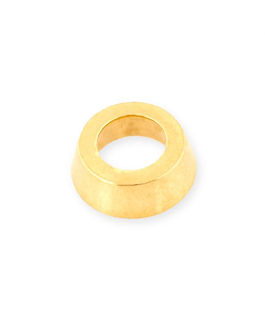 14K Yellow Gold Tube Setting 0.12Ct (2.9mm)