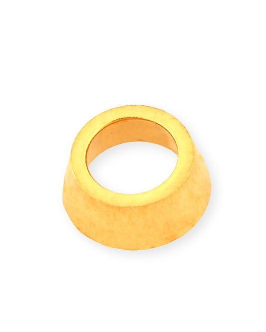 14K Yellow Gold Tube Setting 0.20Ct (3.8mm)