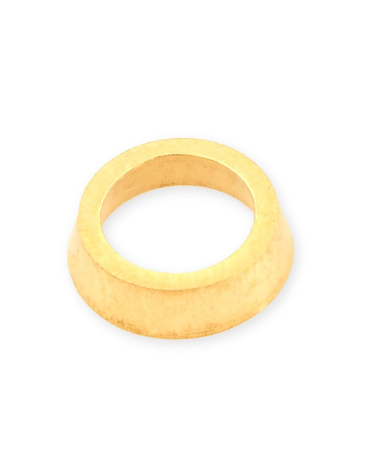 14K Yellow Gold Tube Setting 0.75Ct (6mm)