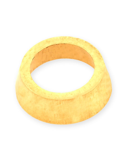 14K Yellow Gold Tube Setting 1.00Ct (6.5mm)