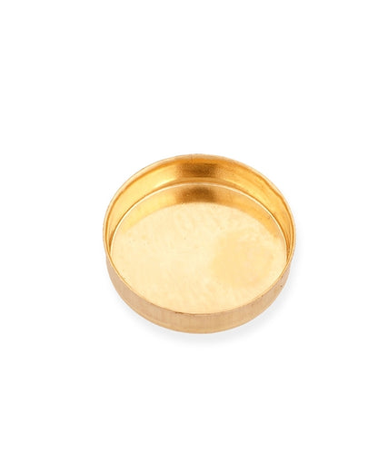 Yellow Gold Filled Bezel Cup 10mm