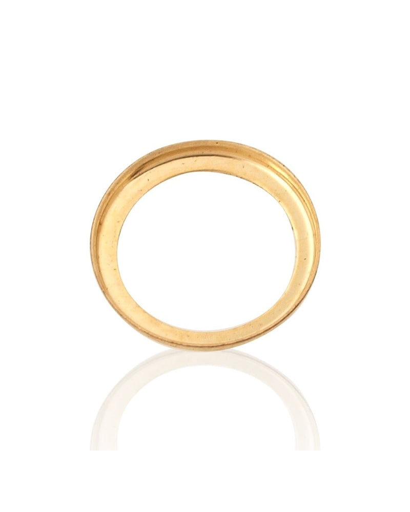 Yellow Gold Filled Bezel Cup Rim 10mm