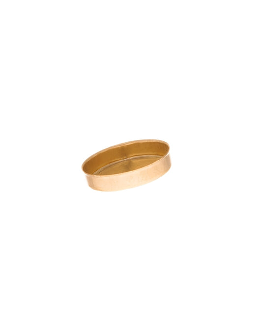 Yellow Gold Filled Bezel Cup 12mm