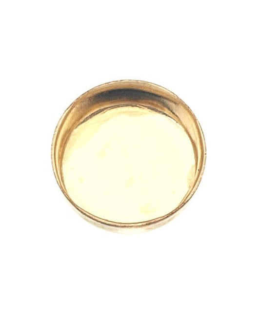 Yellow Gold Filled Bezel Cup 5mm