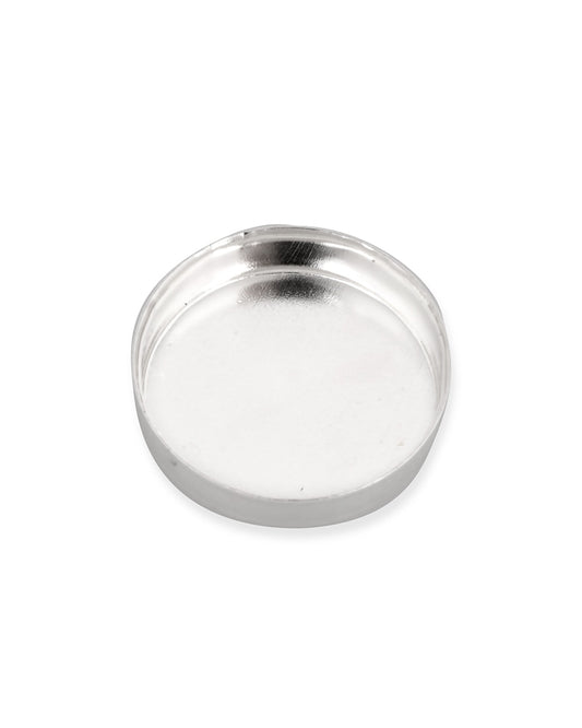 925 Sterling Silver Bezel Cup 10mm