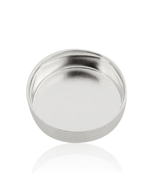 925 Sterling Silver Bezel Cup 7mm