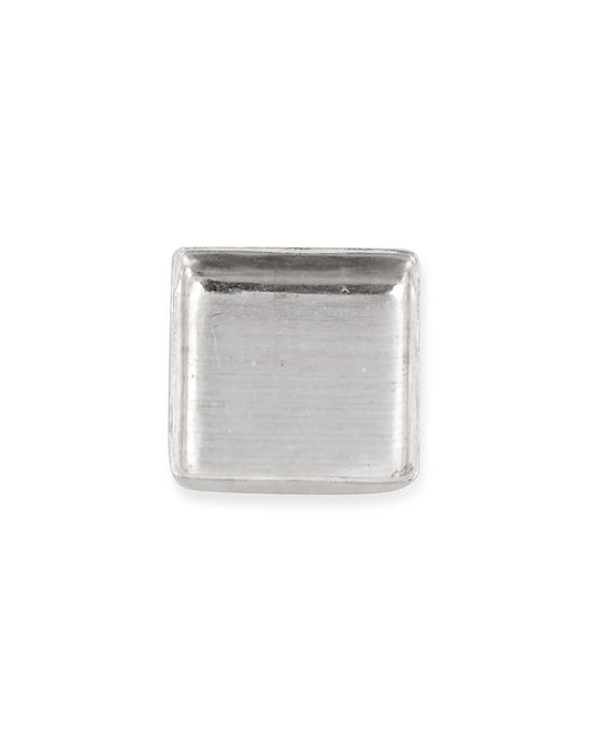 925 Sterling Silver Bezel Cup 6/6mm